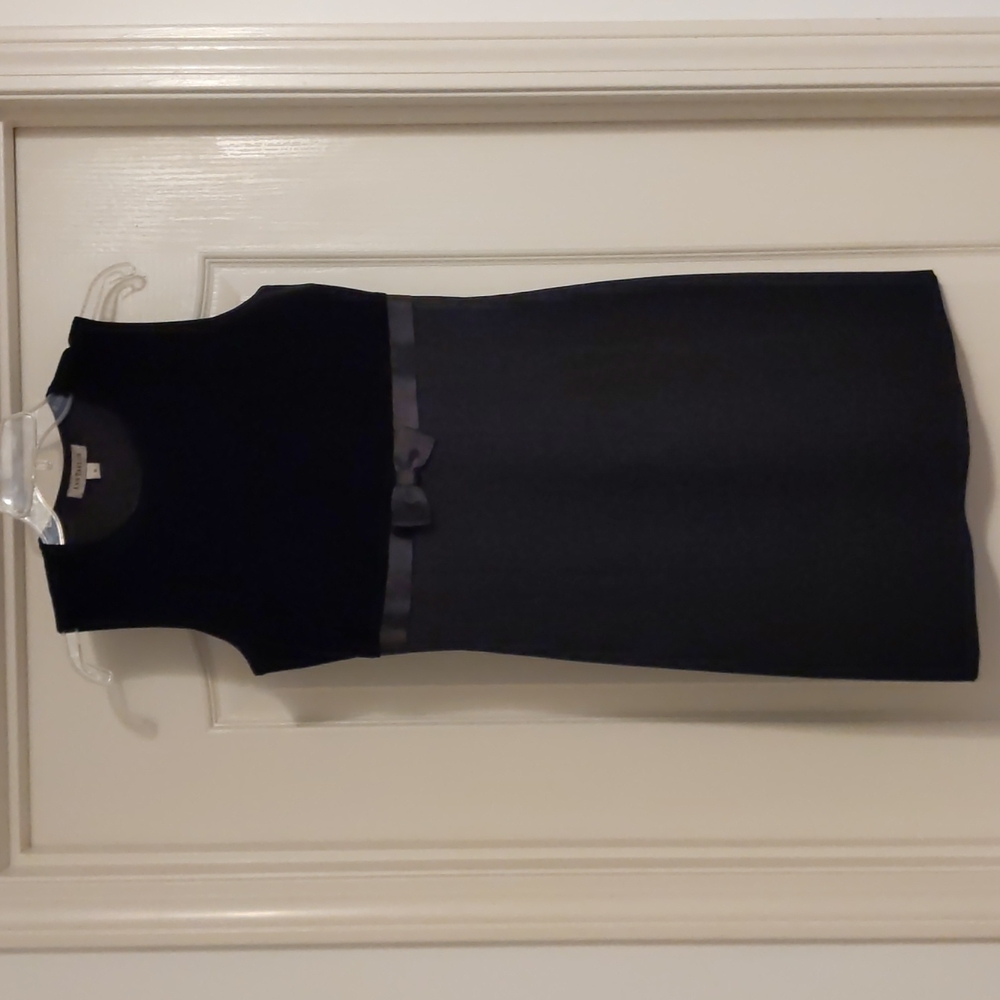 Black Ann Taylor cocktail dress